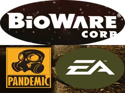 EA выжимает соки из Bioware & Pandemic Studios 