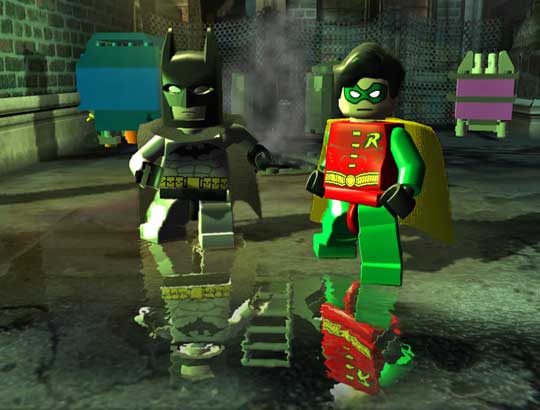 Lego Batman - скриншоты