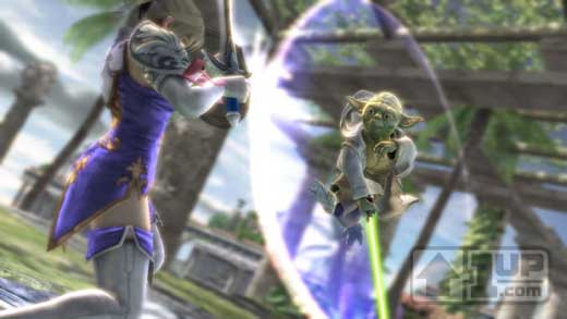 Soul Calibur 4 - May the force be with you