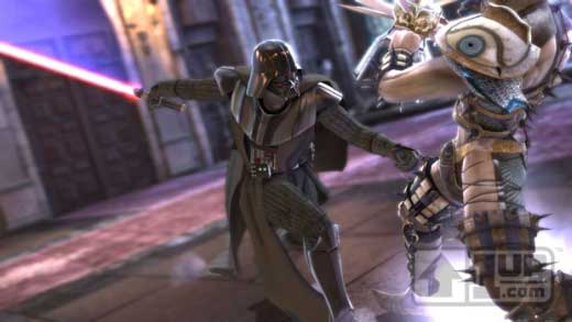 Soul Calibur 4 - May the force be with you