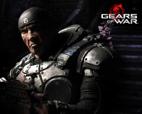 Игрушки Gears of War