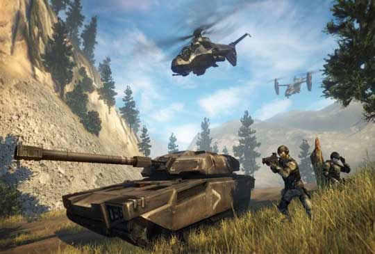 Открыто бета тестирование Frontlines: Fuel of War