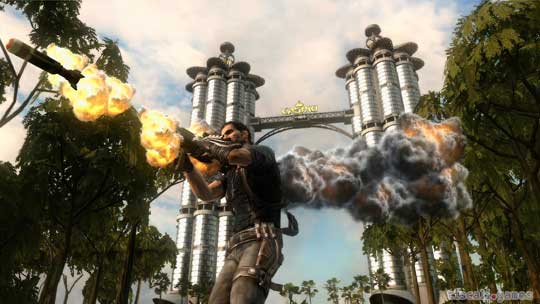 Just Cause 2 - скриншоты