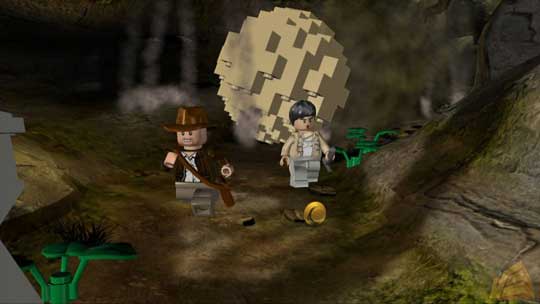 LEGO Indiana Jones - скриншоты