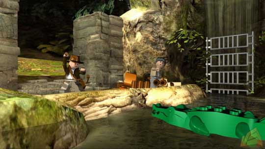 LEGO Indiana Jones - скриншоты