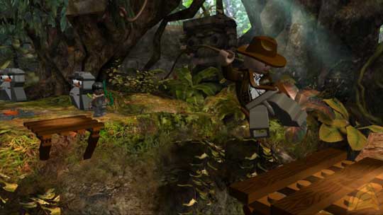 LEGO Indiana Jones - скриншоты