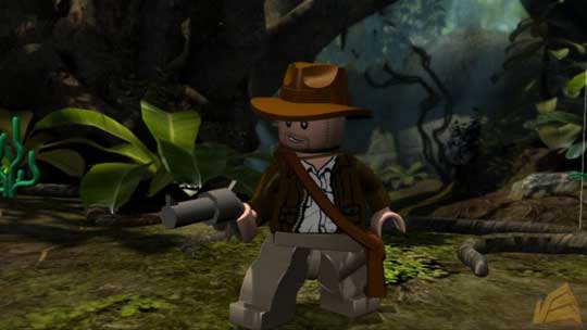 LEGO Indiana Jones - скриншоты