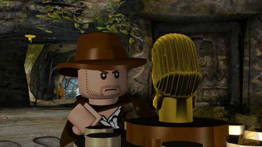 LEGO Indiana Jones - скриншоты