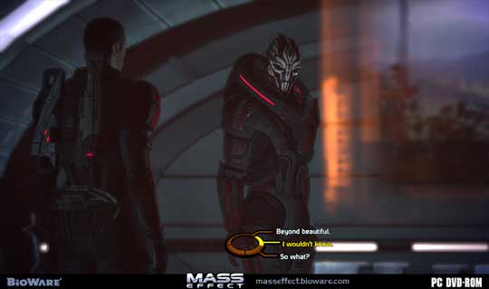 Mass Effect появится и на PC (первые скриншоты)