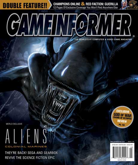 Сюрпризы мартовского номера Game Informer