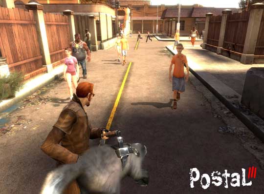 Postal 3 - скриншоты