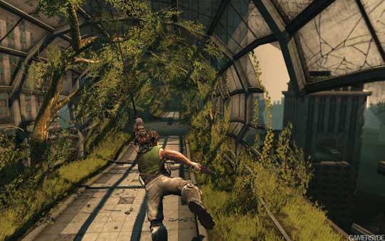 Bionic Commando - скриншоты, трейлер