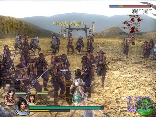 Warriors Orochi - скриншоты