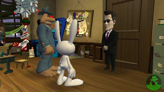Sam & Max - Season 2 Episode #4: Chariot of the Dogs - трейлер, скриншоты