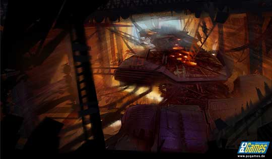 Концепт-арт Bioshock 2? Маловероятно, но все же