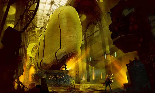 Концепт-арт Bioshock 2? Маловероятно, но все же