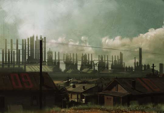 Концепт-арт Bioshock 2? Маловероятно, но все же