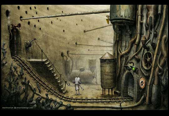 Machinarium - следующий проект авторов Samorost