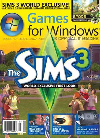 Практически анонс The Sims 3