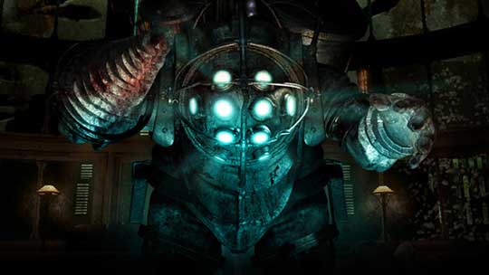 "Анонс" Bioshock 2 (зато официальный)