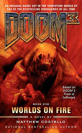 Вышел роман Doom 3: Worlds on Fire