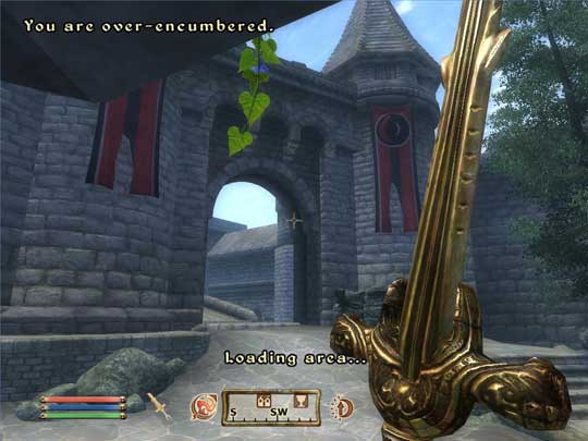 Oblivion на CryEngine 2