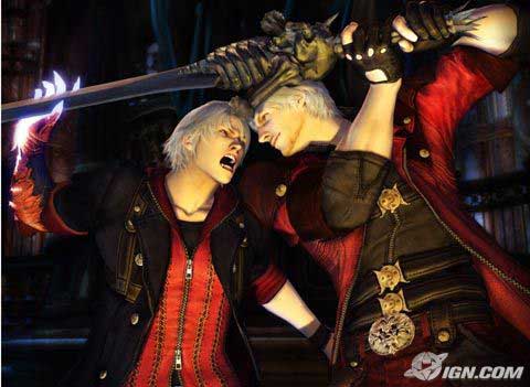 Devil May Cry 4 для PC выйдет летом
