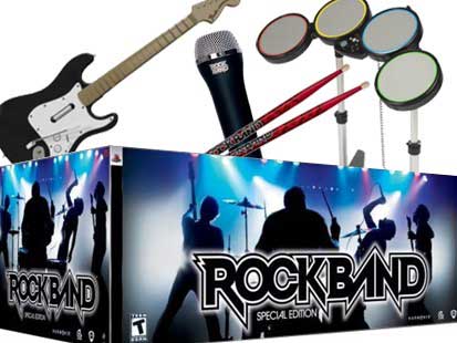 Rock Band помогает росту Viacom