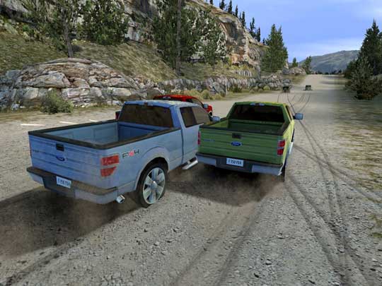 Форд Драйв: Off Road в печати