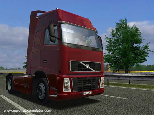 Euro Truck Simulator будет и на русском