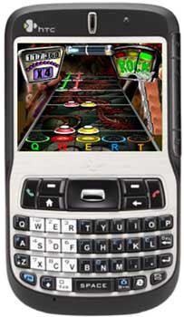 Guitar Hero III Mobile на миллионе телефонов