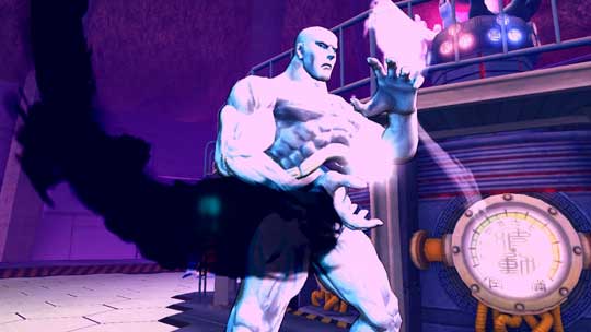 Street Fighter 4 - скриншоты