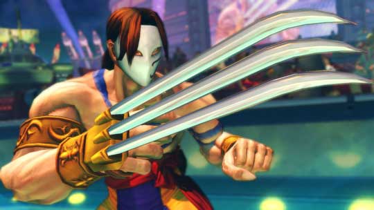 Street Fighter 4 - скриншоты