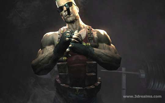 Новое видео Duke Nukem Forever