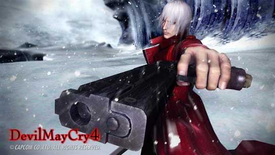 Devil May Cry 4 - демоверсия