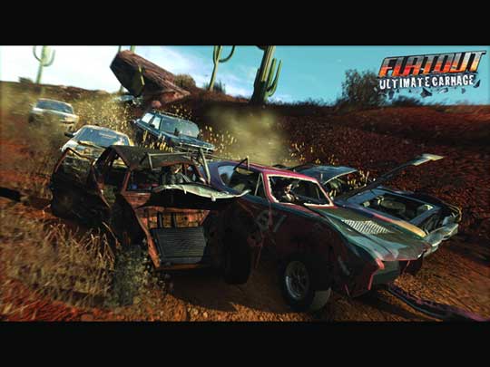 FlatOut Ultimate Carnage выйдет в начале июня