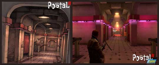 Postal 3 - скриншоты, концепт-арт