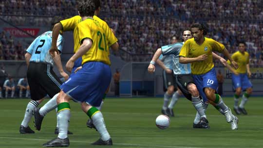 Анонс Pro Evolution Soccer 2009 (скриншоты)