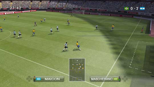 Анонс Pro Evolution Soccer 2009 (скриншоты)