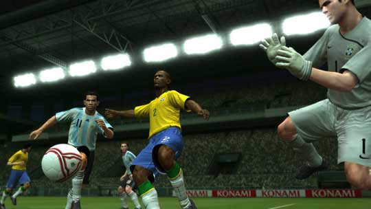 Анонс Pro Evolution Soccer 2009 (скриншоты)