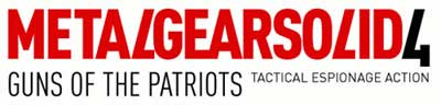Metal Gear Solid 4 отгружена тиражом 3 млн экземпляров