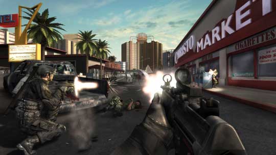 Русская версия Tom Clancy`s Rainbow Six Vegas 2 в печати