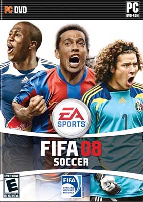 EA Sports извиняется за FIFA 2008