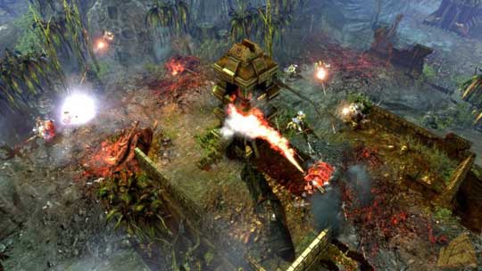 Warhammer 40,000: Dawn of War II - скриншоты