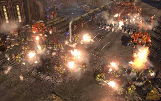 Warhammer 40,000: Dawn of War II - скриншоты