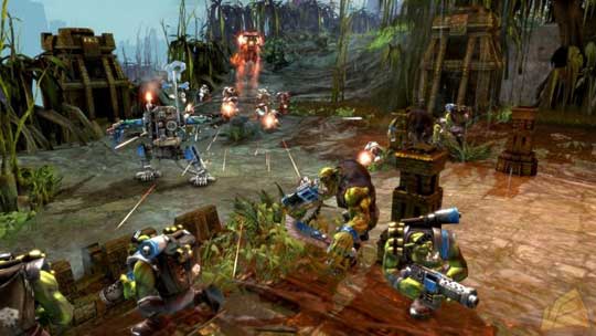 Warhammer 40,000: Dawn of War II - скриншоты