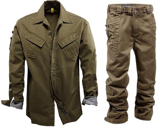 Solid Jacket