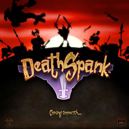 Deathspank. Banner