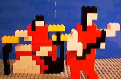 LEGO Rock BAnd