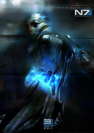 Mass Effect. Картина